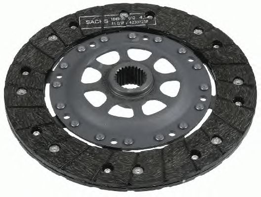 1864 503 231 SACHS  -  Диск зчеплення1